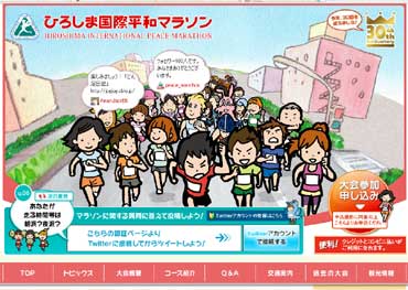 ひろしま国際平和マラソン